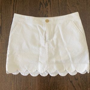 Lilly Pulitzer Collette Skort size 4